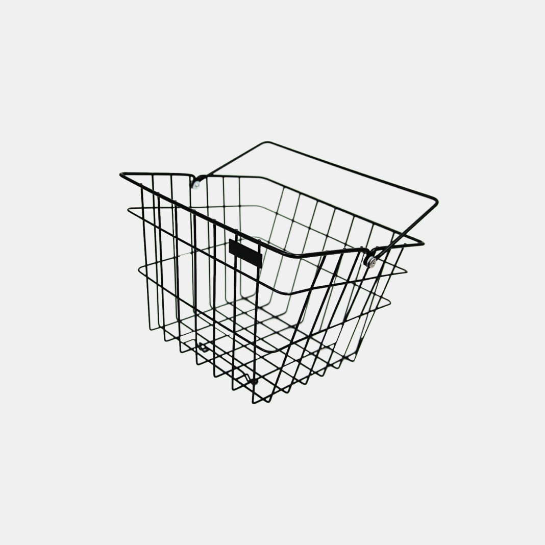 Asset: Wire Basket Black
