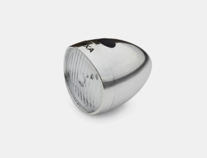 LED Frontlight Silver