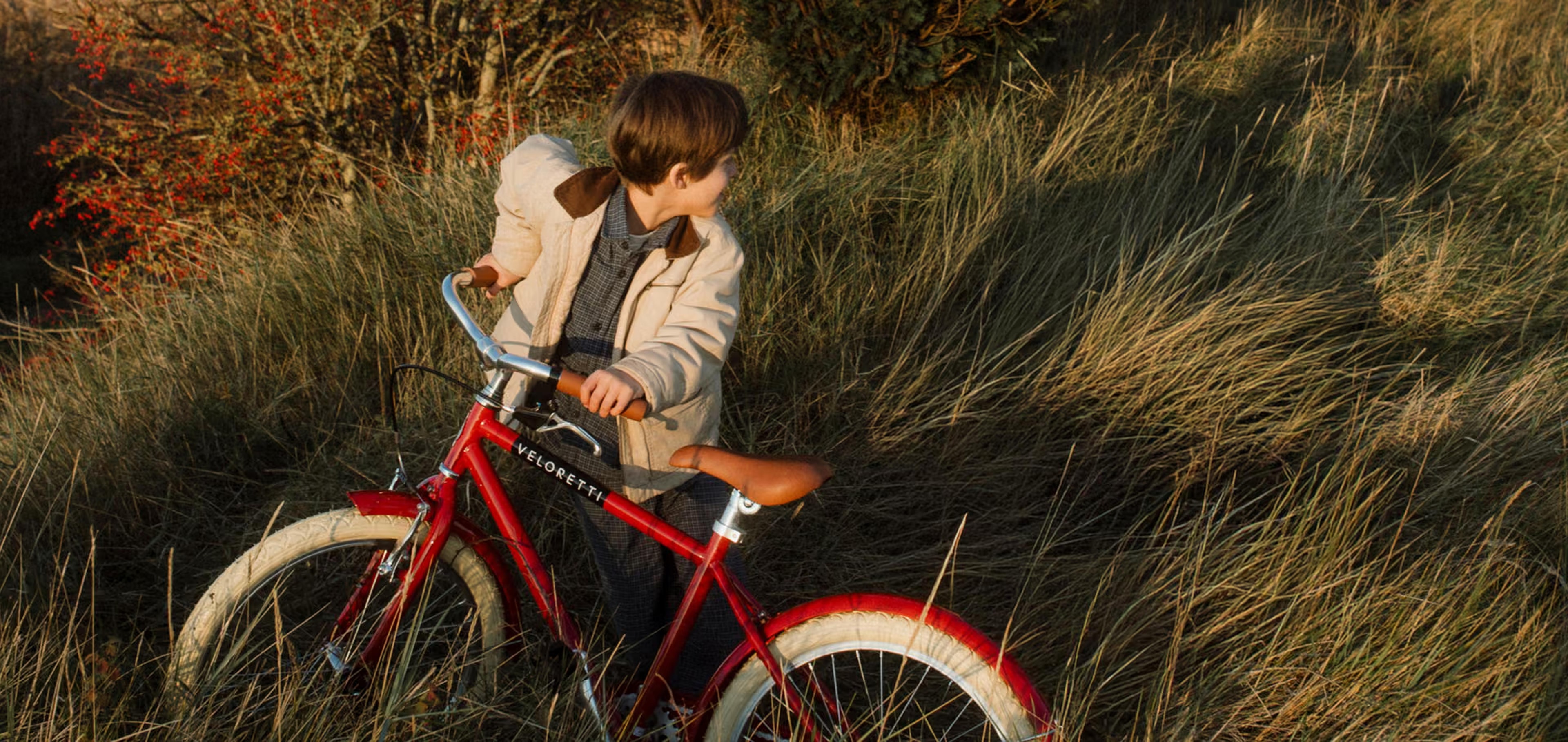 Entdecke das Junior: ein Kinderfahrrad für große Schritte