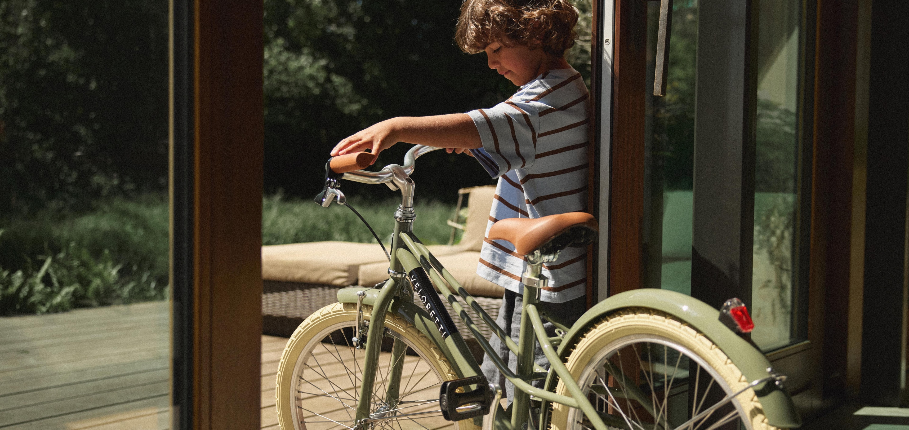 Découvrez le Junior : un vélo enfant pour les grandes étapes