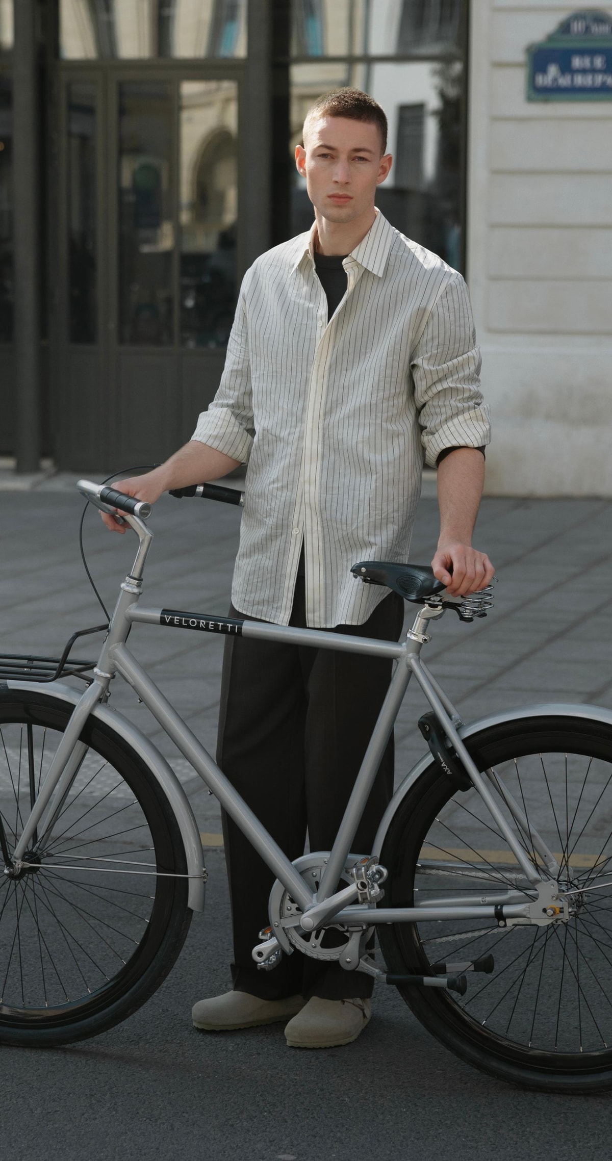 Ontdek de Caféracer: onze iconische stadsfiets