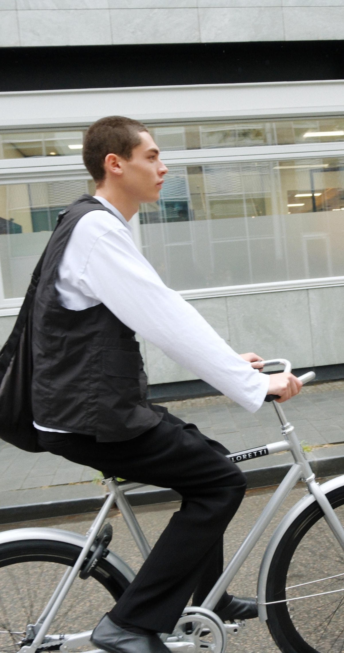 Ontdek de Caféracer: onze iconische stadsfiets