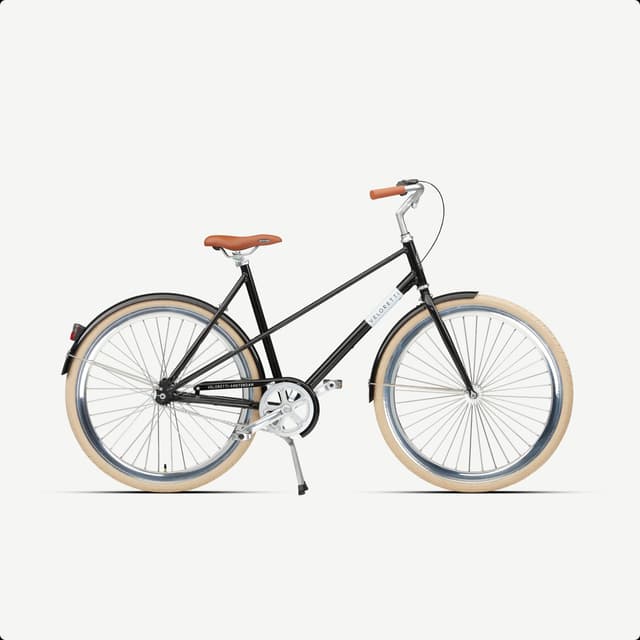 Card Image - Outlet Caféracer Jet Black 3S (55cm)