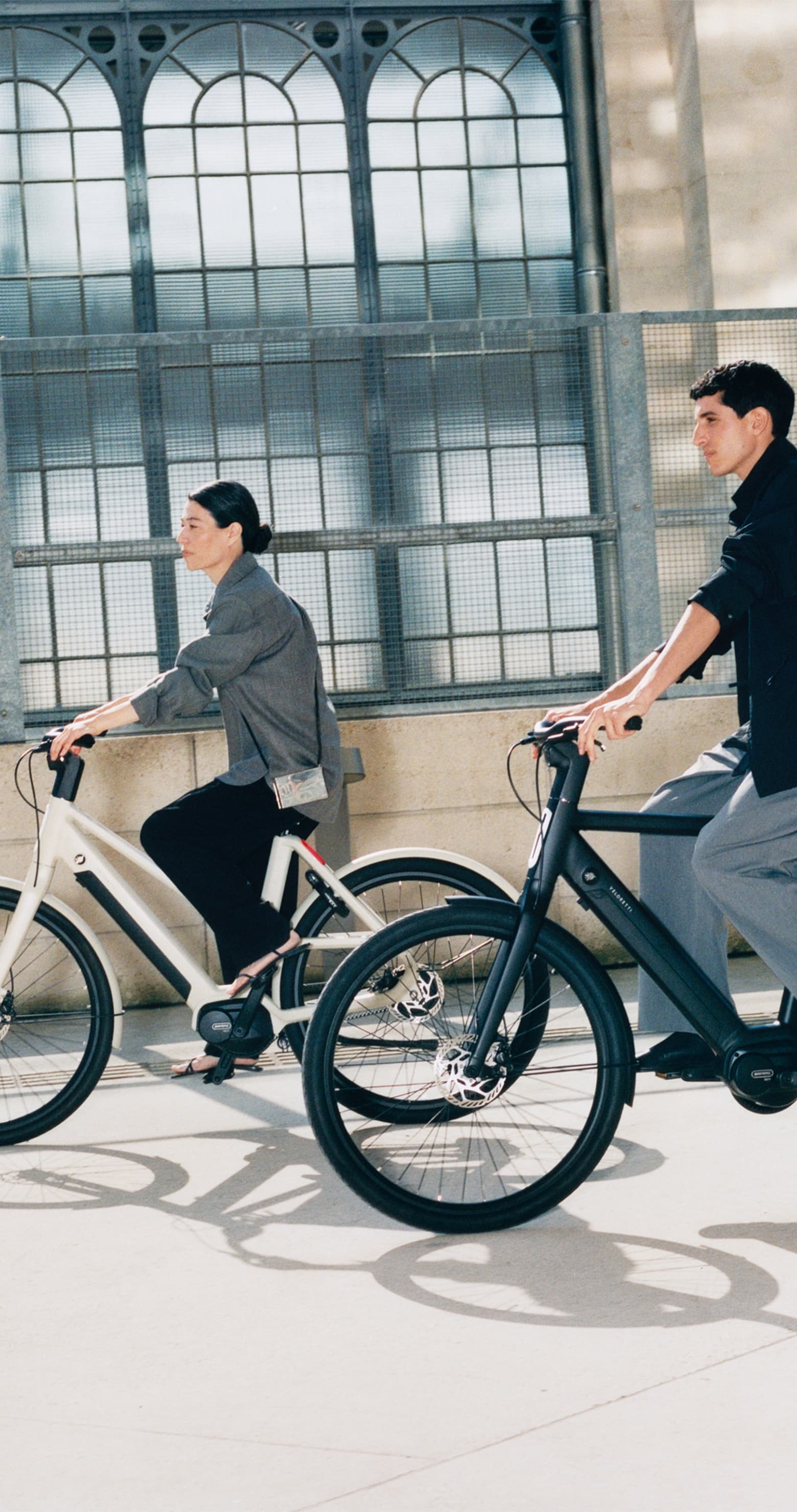 Urban e-bikes