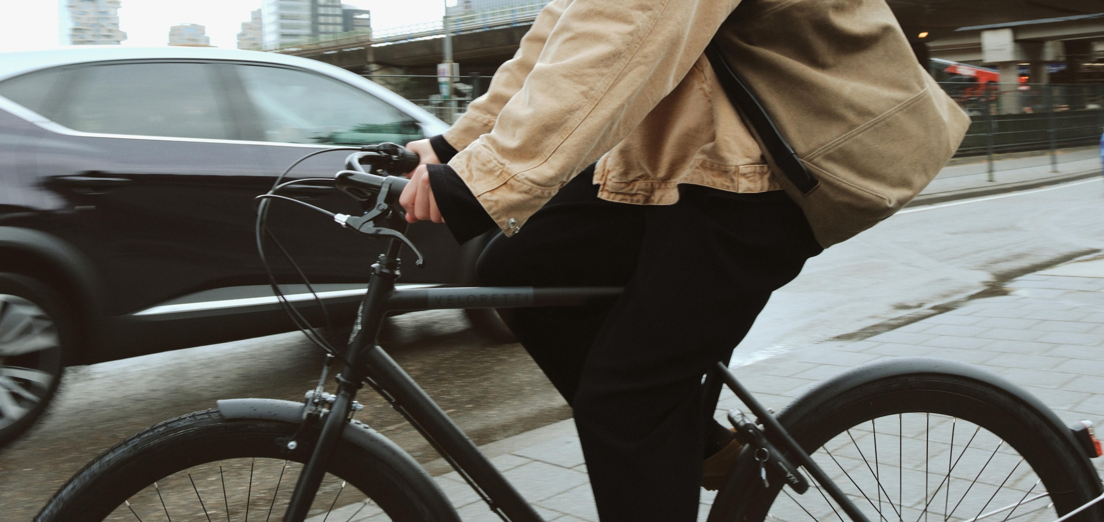 Entdecke den Caféchaser: ein Citybike mit minimalistischem Design
