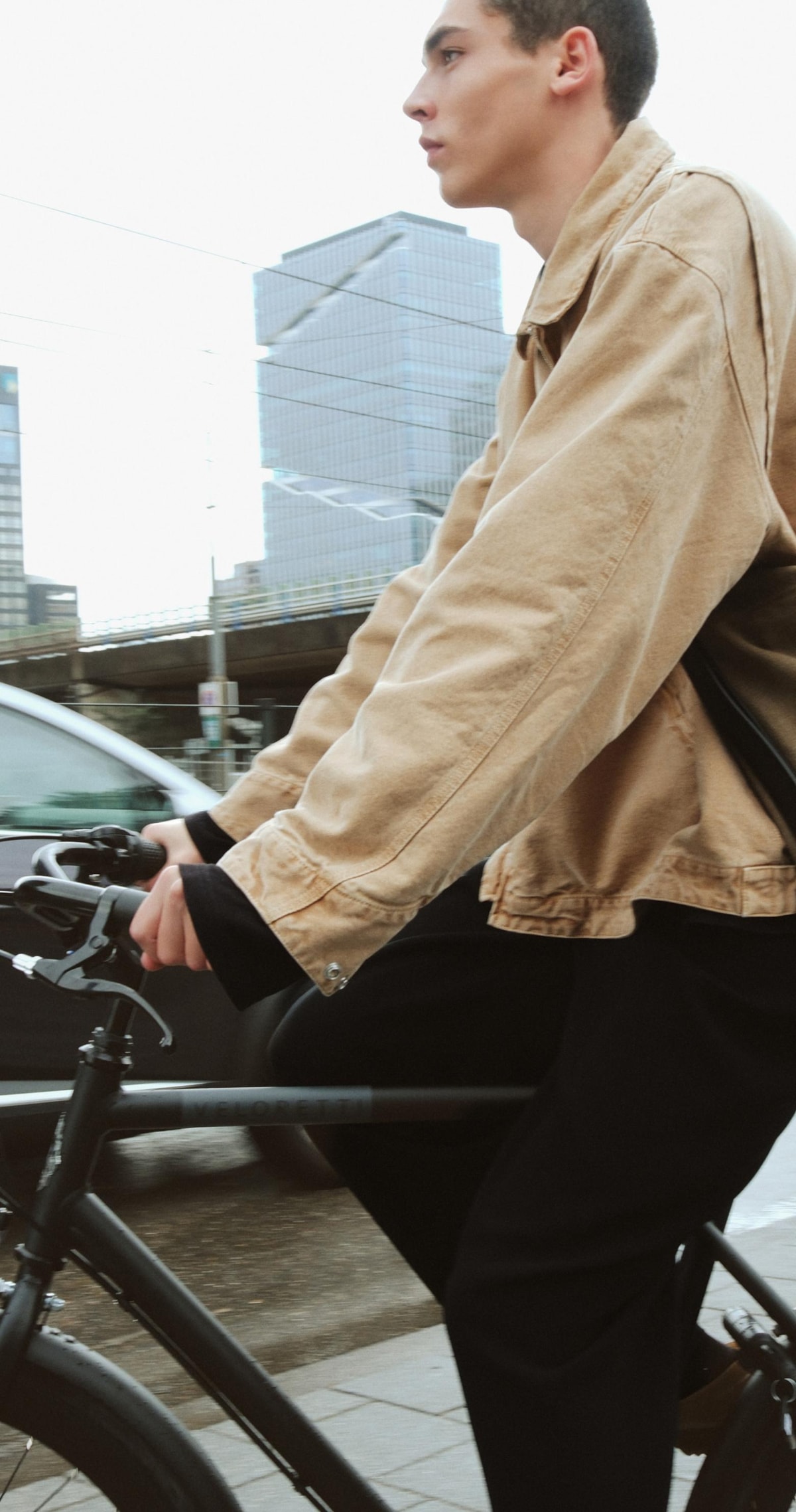 Entdecke den Caféchaser: ein Citybike mit minimalistischem Design