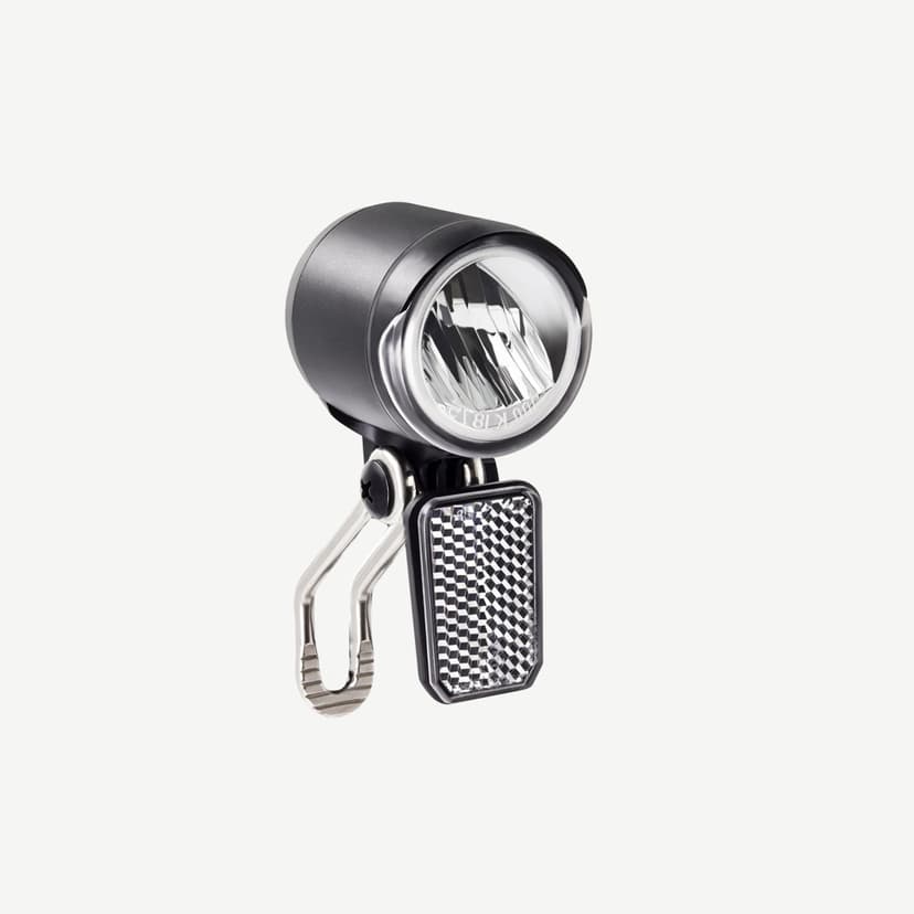 Front Light Silver StVZO