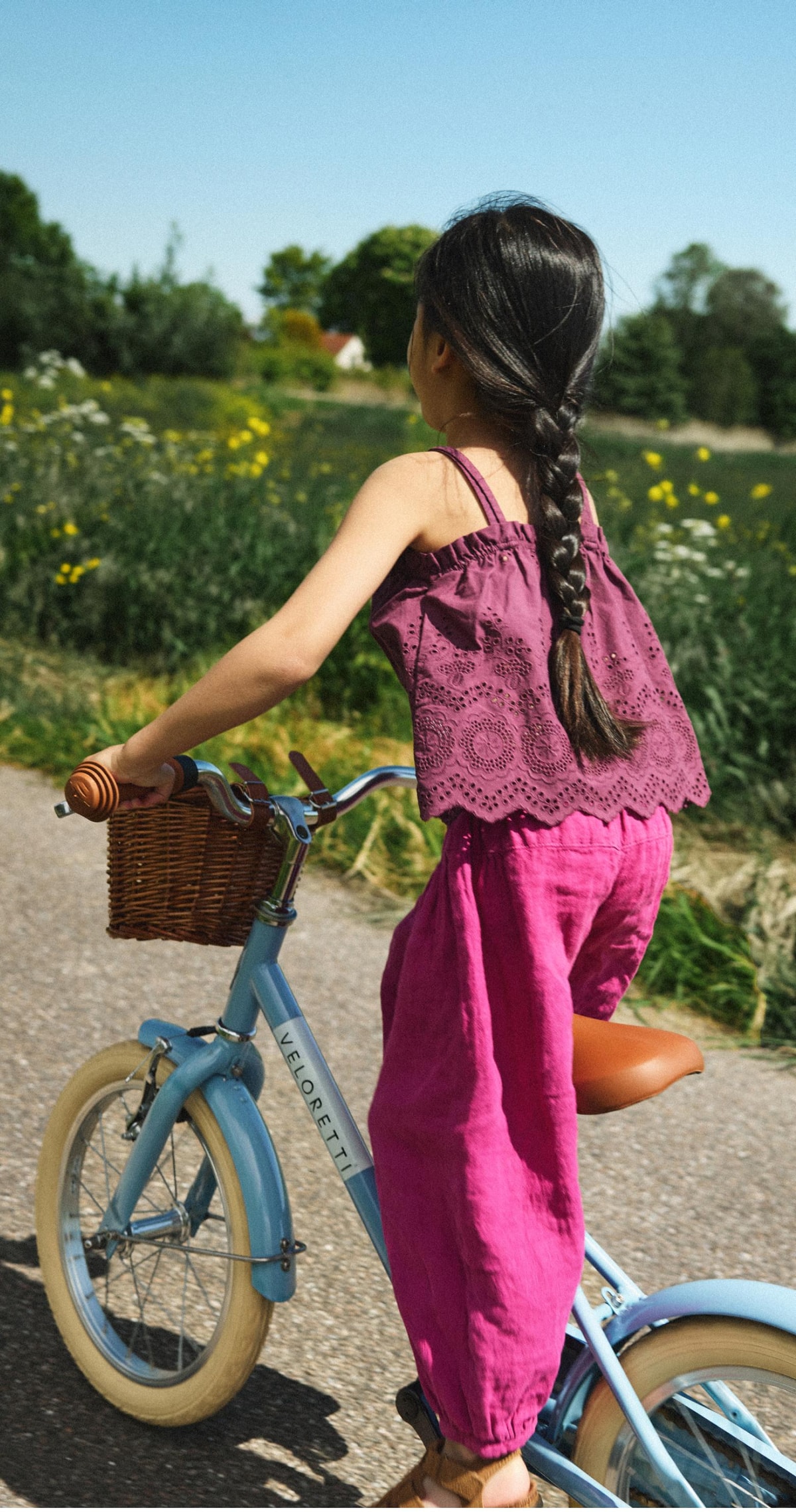 Entdecken Sie das Maxi: unser charakteristisches Kinderfahrrad