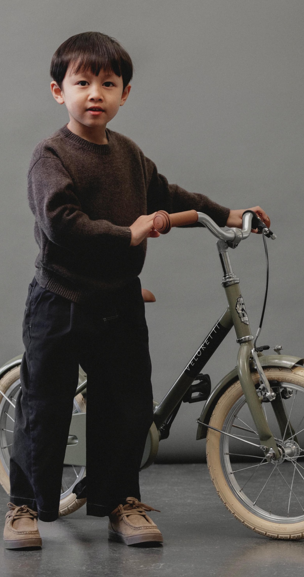 Entdecken Sie das Maxi: unser charakteristisches Kinderfahrrad