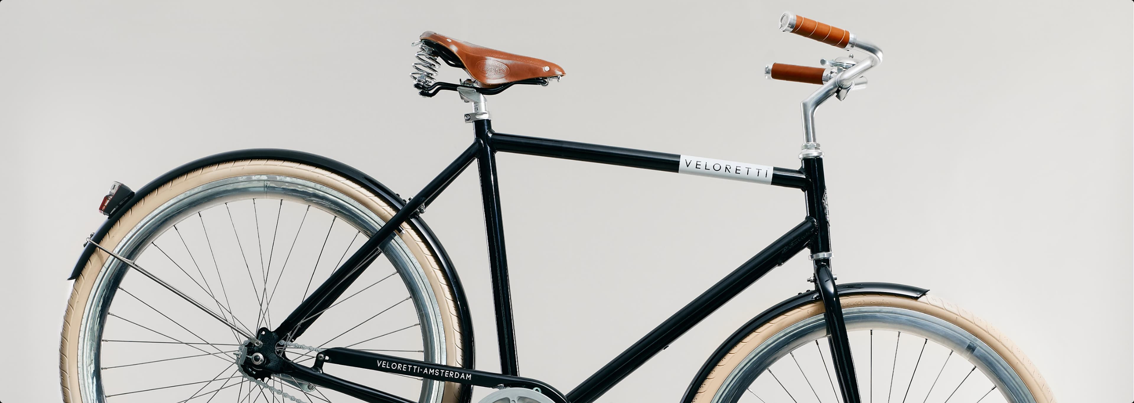 Maintenance City bike Caféracer