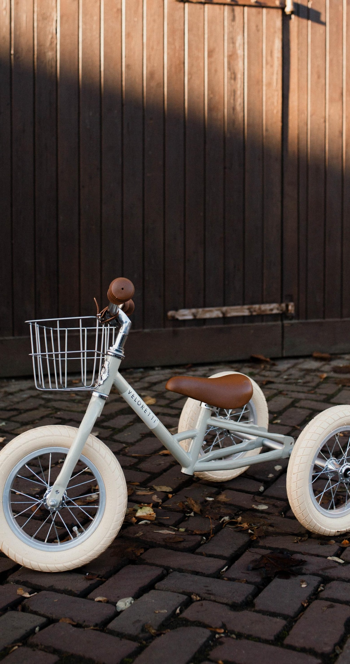 Entdecke das Tricycle: das erste Kinderfahrrad für dein Kleines
