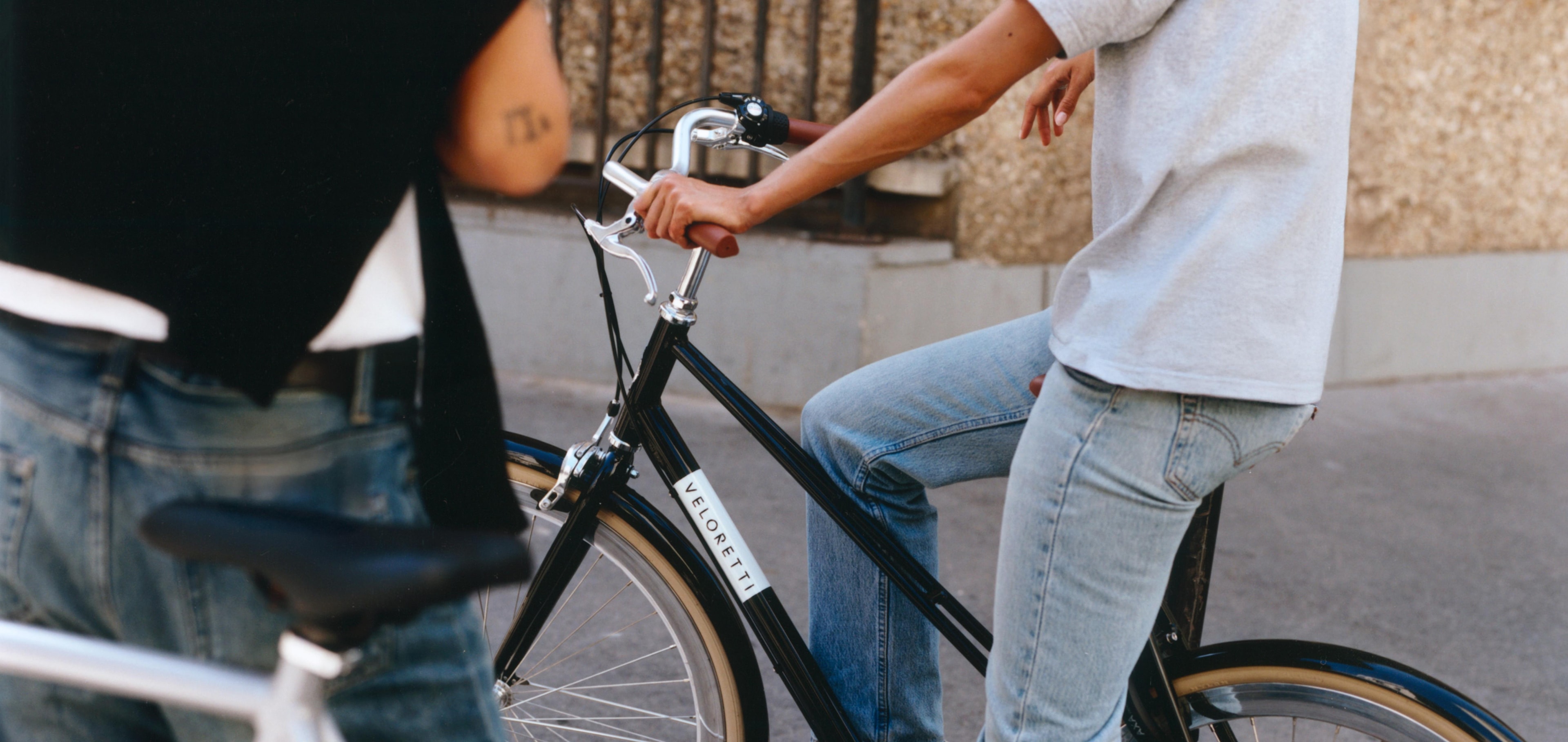 Ontdek de Caféracer: onze iconische stadsfiets