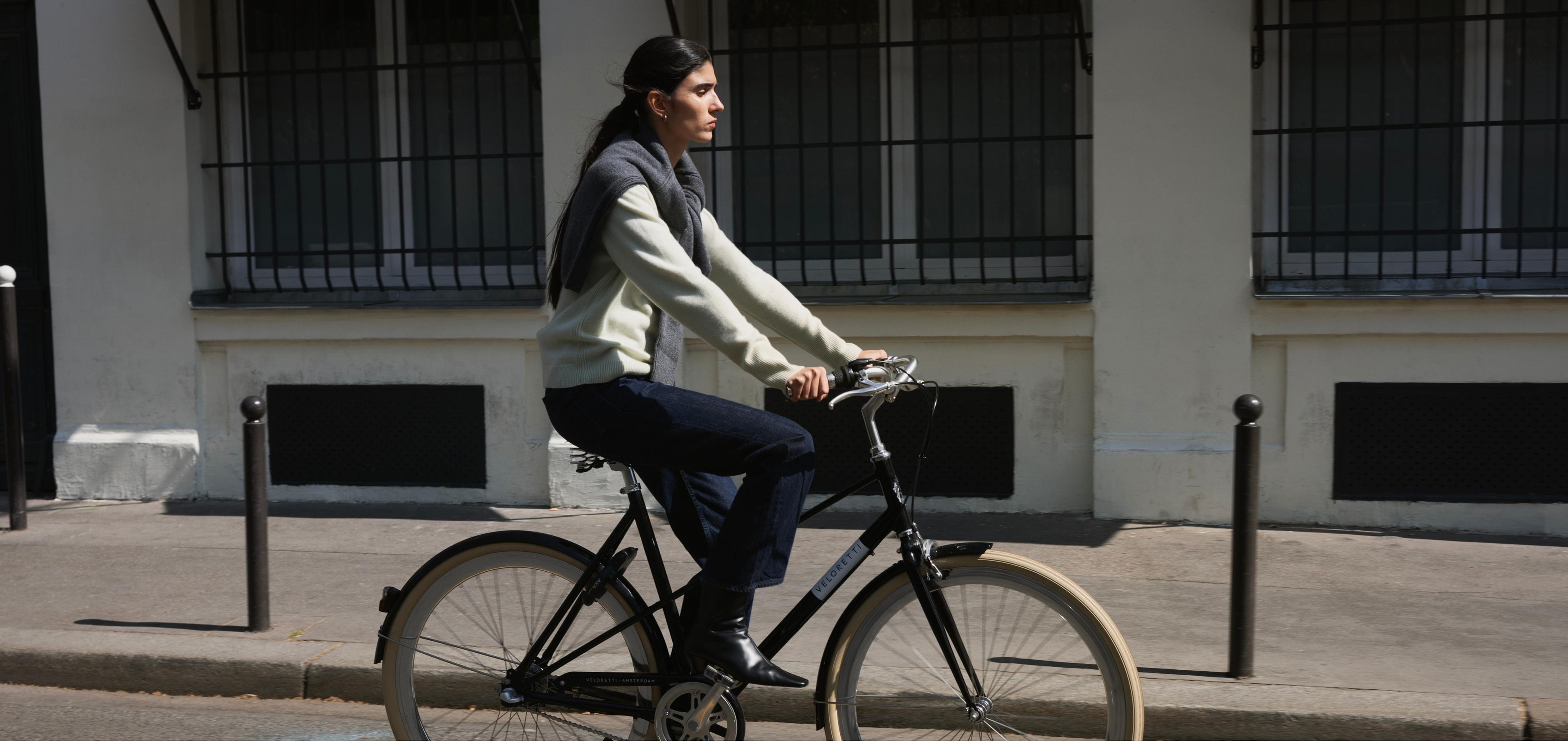 Entdecke den Caféracer: unser charakteristisches Citybike