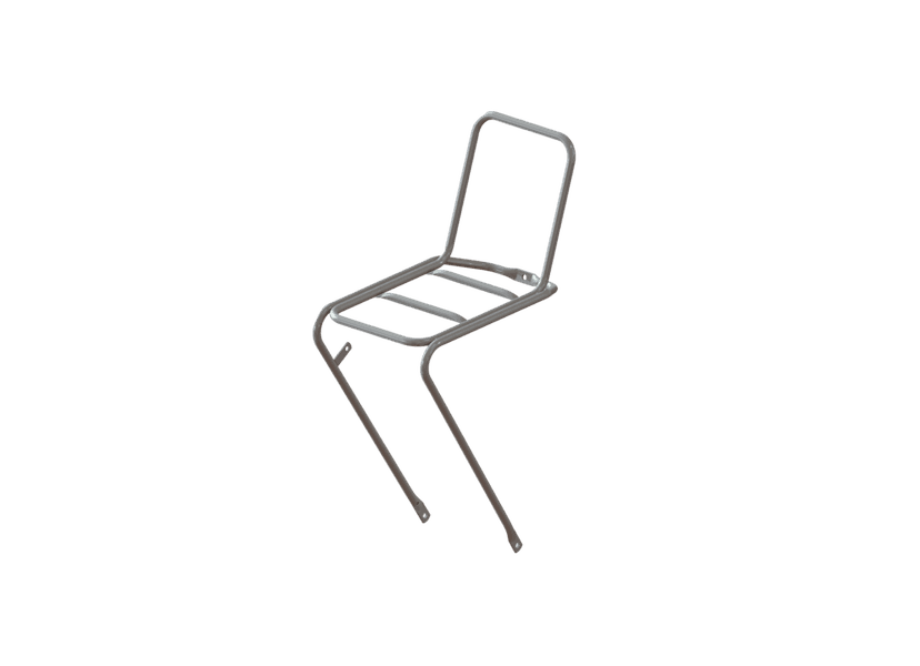 Electric One-Front Carrier Silver-Image