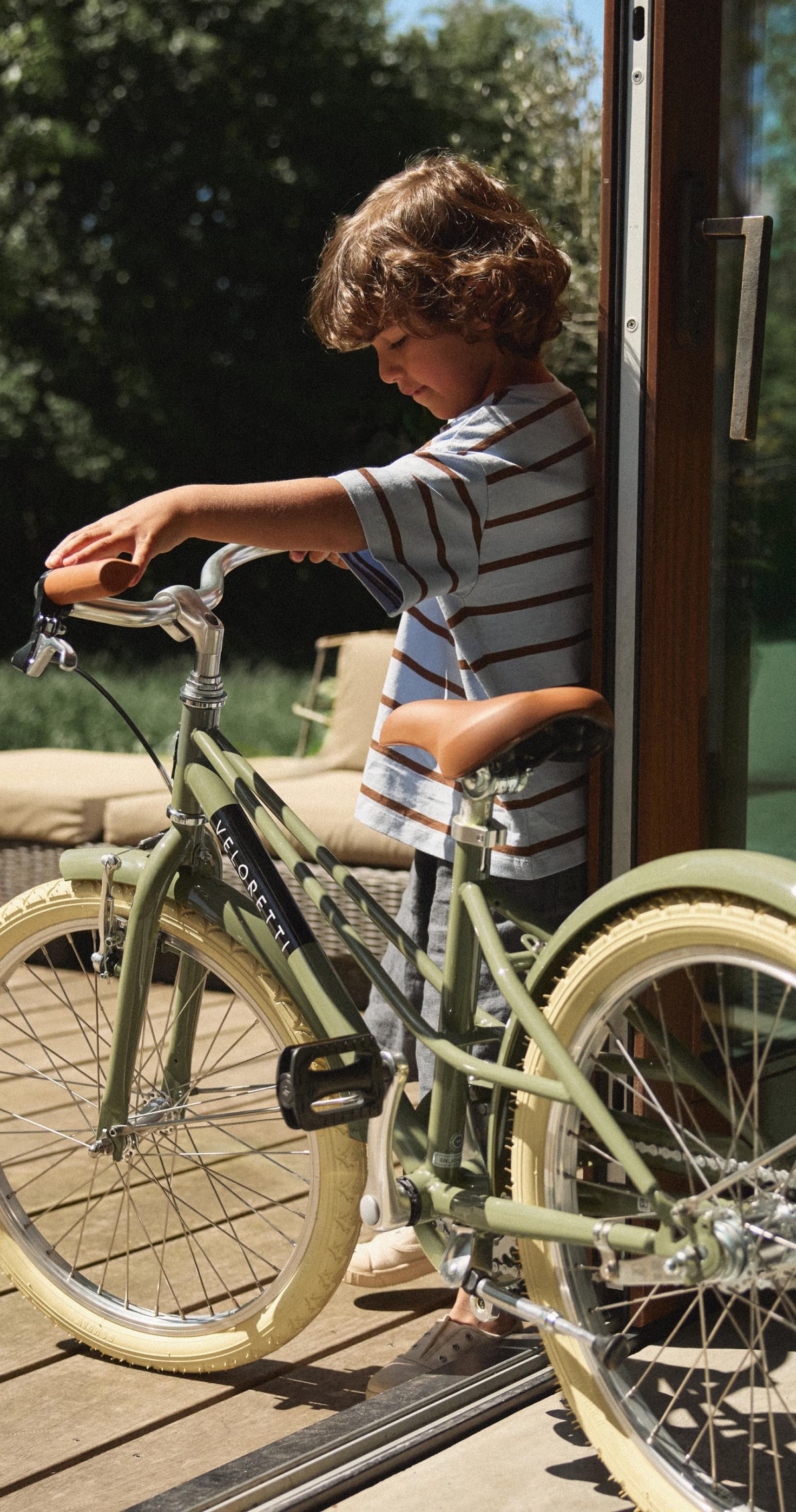 Découvrez le Junior : un vélo enfant pour les grandes étapes