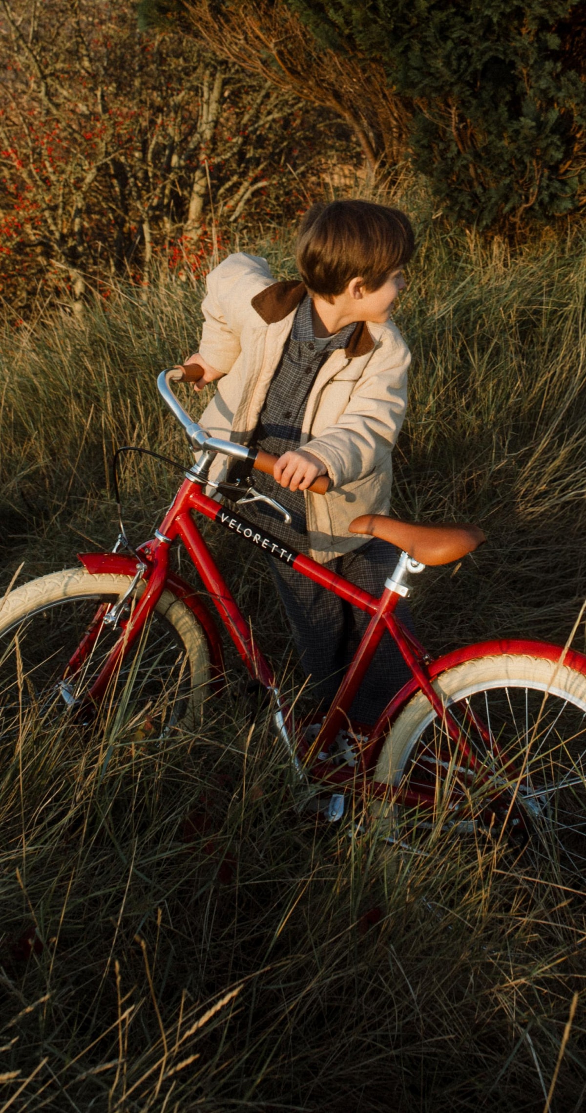 Entdecke das Junior: ein Kinderfahrrad für große Schritte