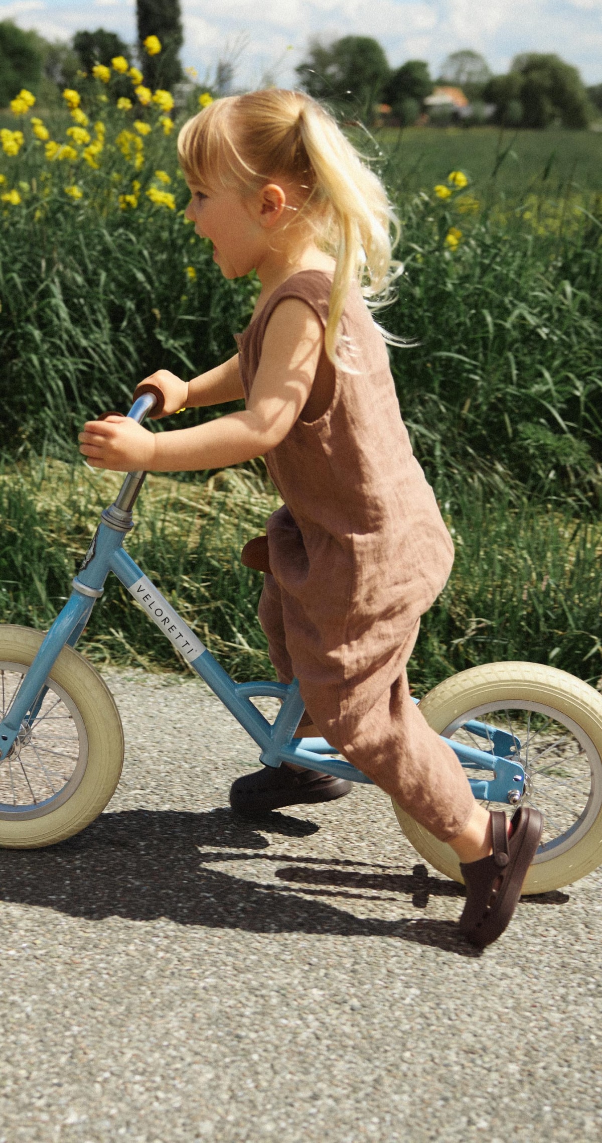 Entdecke das Mini: ein Kinderfahrrad für kleine Abenteuer