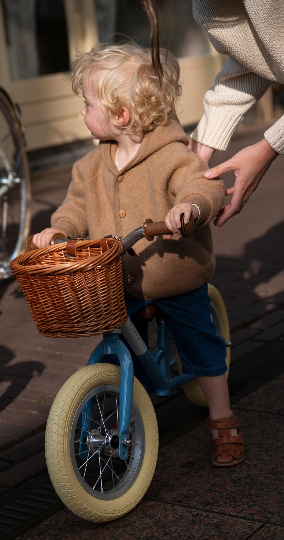 Entdecke das Mini: ein Kinderfahrrad für kleine Abenteuer