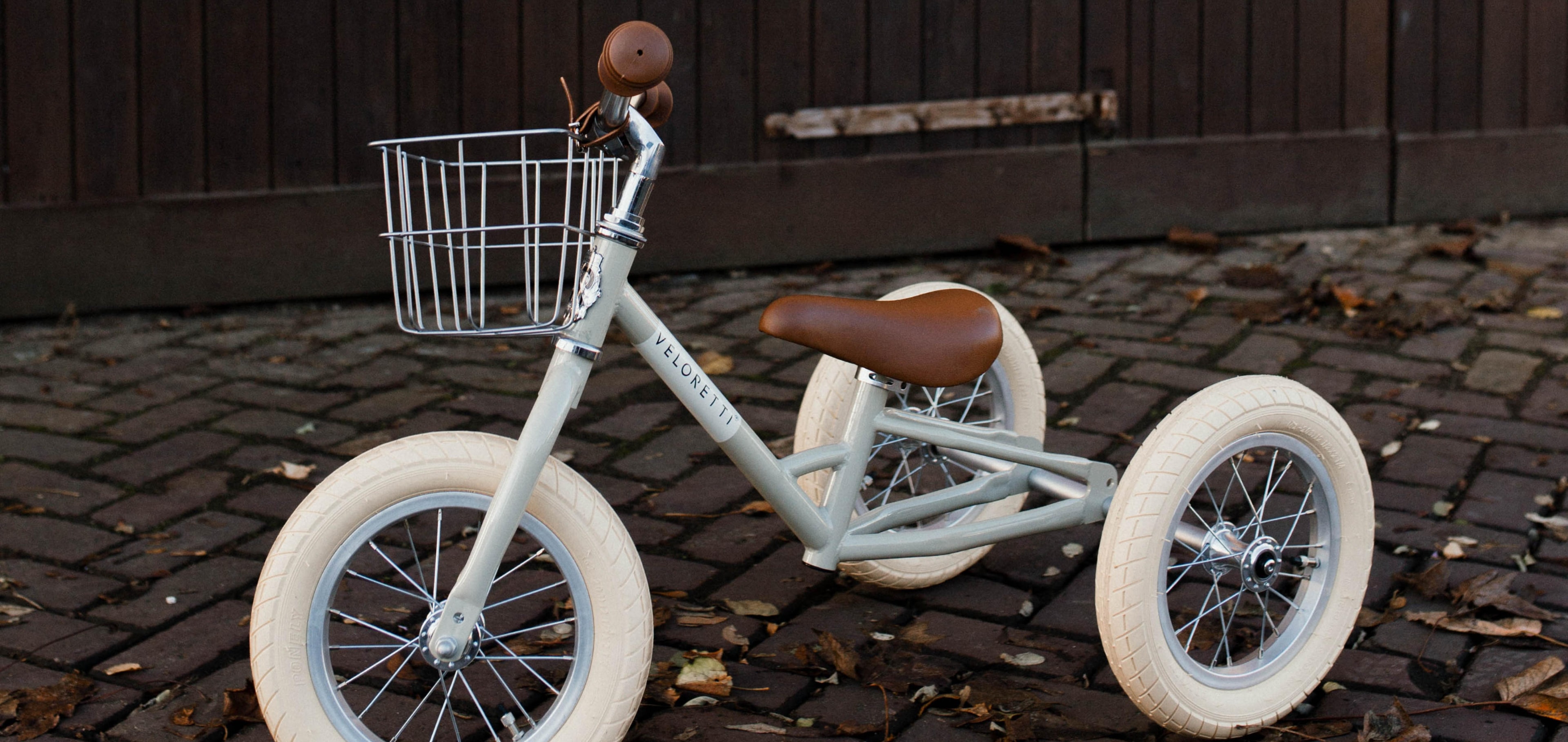Entdecke das Tricycle: das erste Kinderfahrrad für dein Kleines