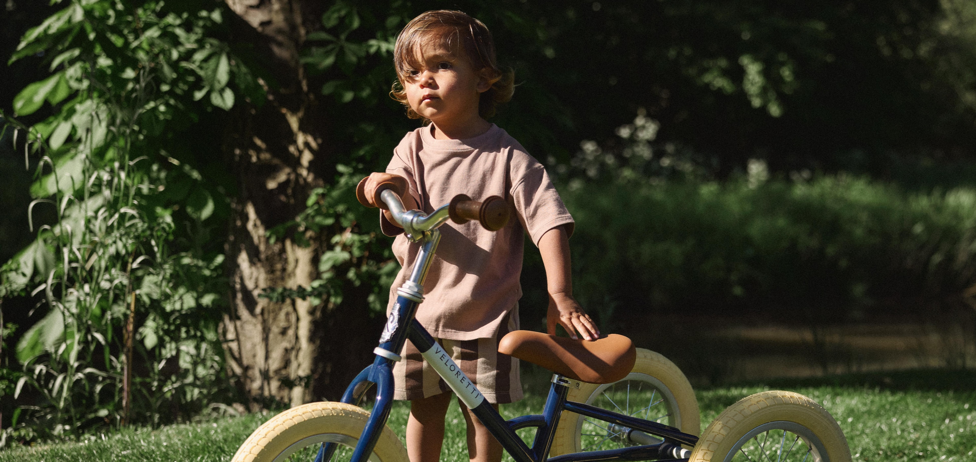 Entdecke das Tricycle: das erste Kinderfahrrad für dein Kleines