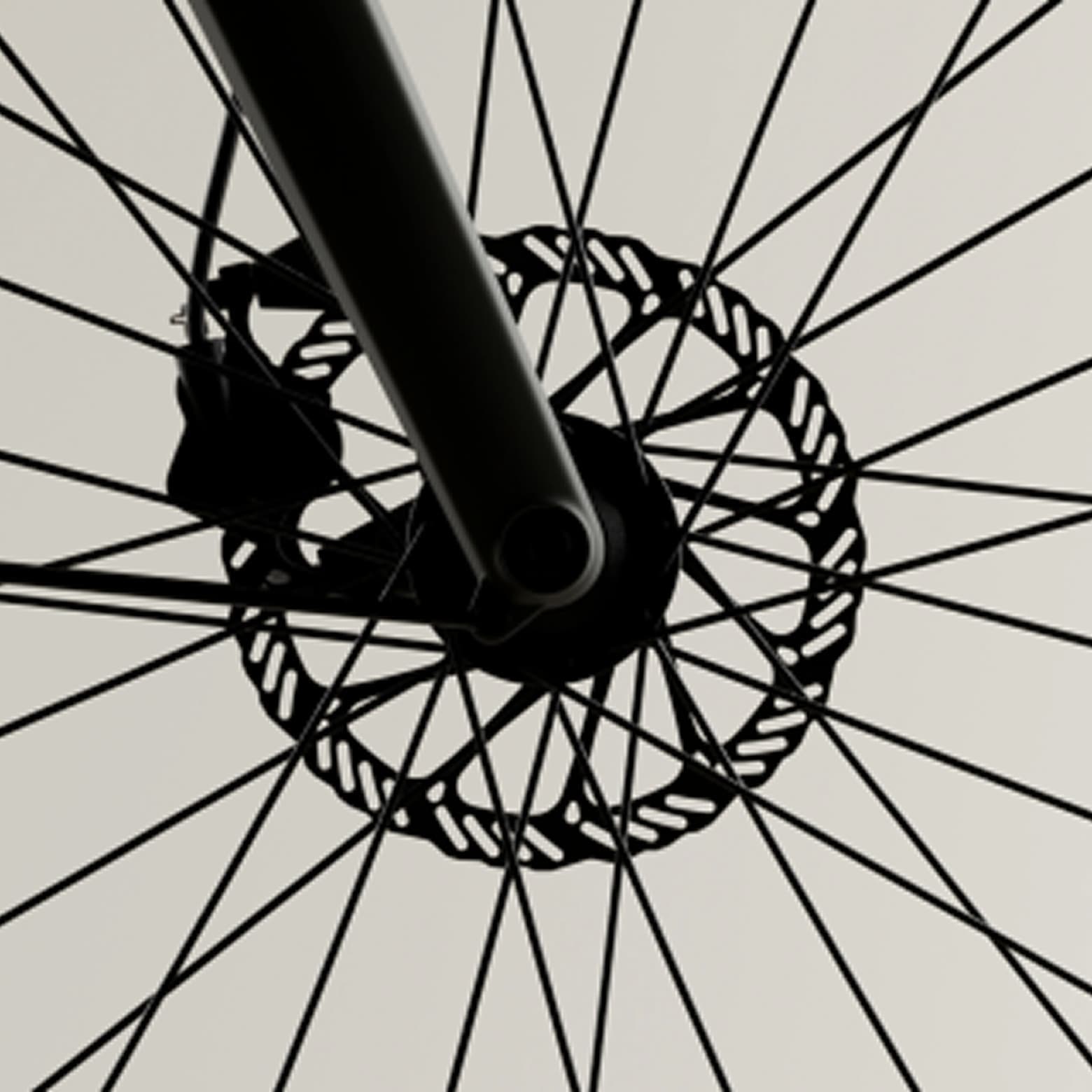 Image - PDP - Electric - Ivy & Ace Two - Shimano® hydraulic disc brakes