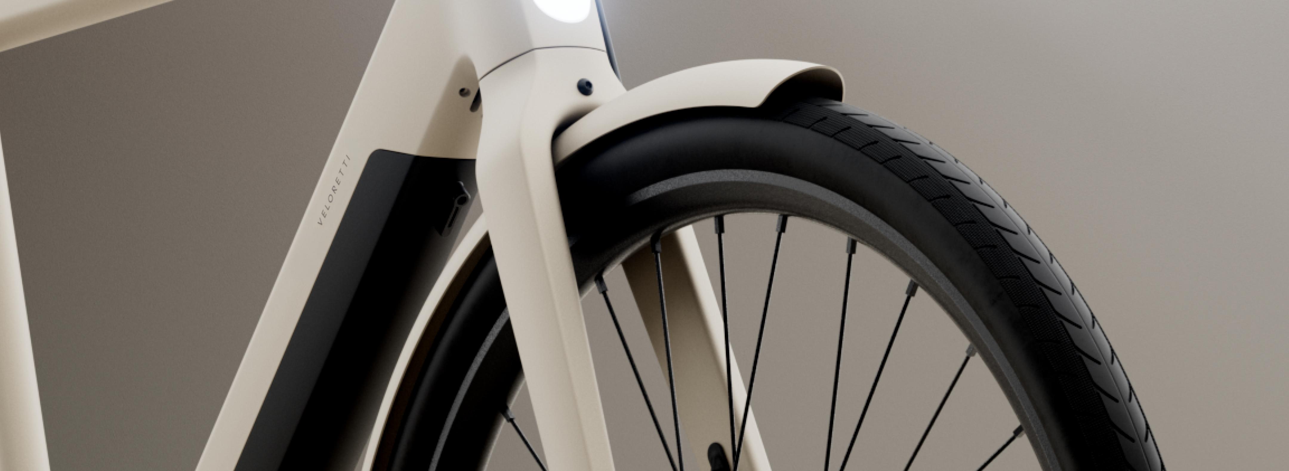 Pflege der Schutzbleche des Electric Two