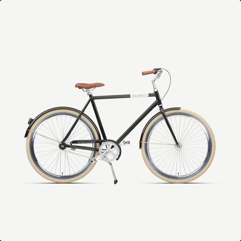 Caféracer Jet Black 3S (57cm) - Outlet - Product grid -Image