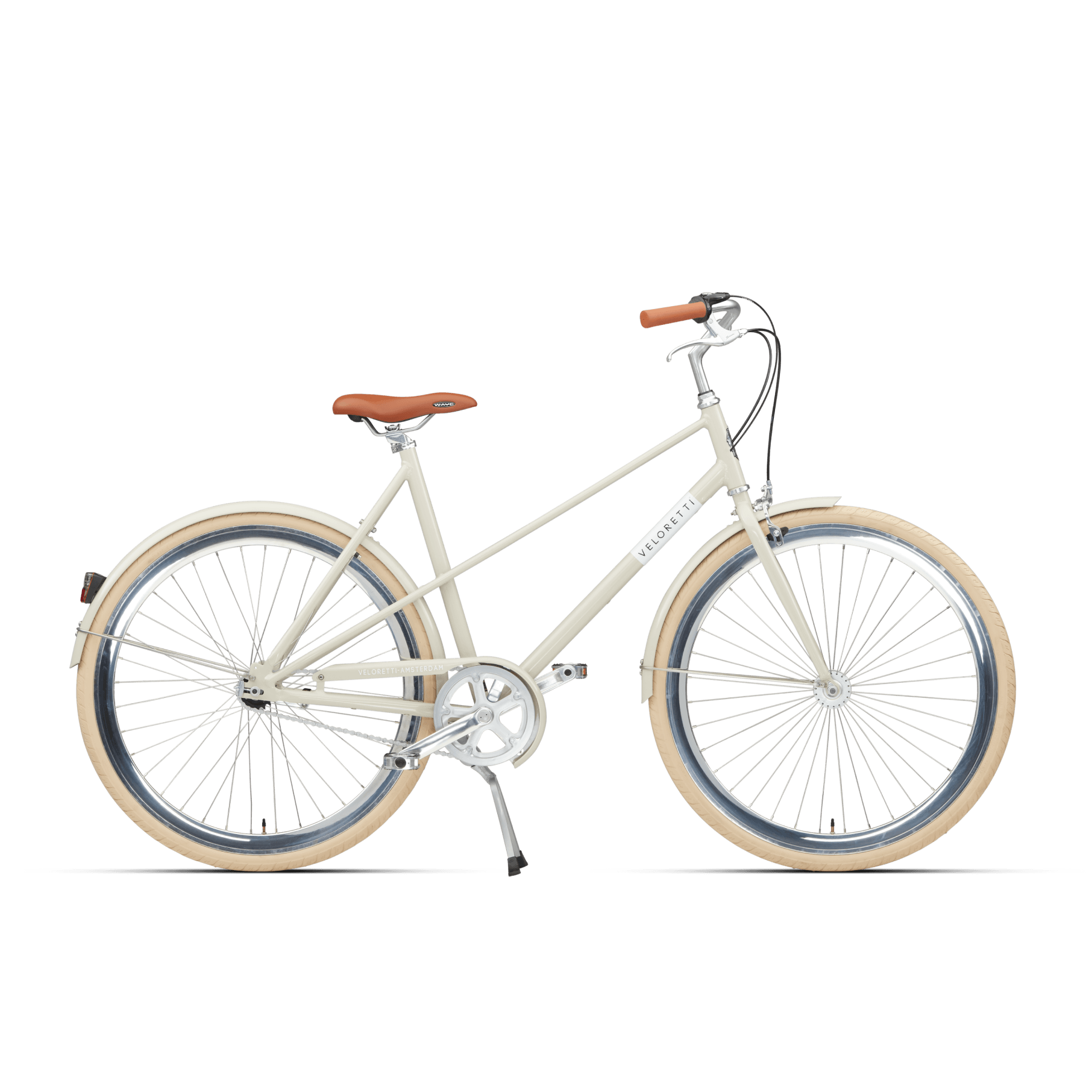 Image - City bike 3-speed + Handbrakes