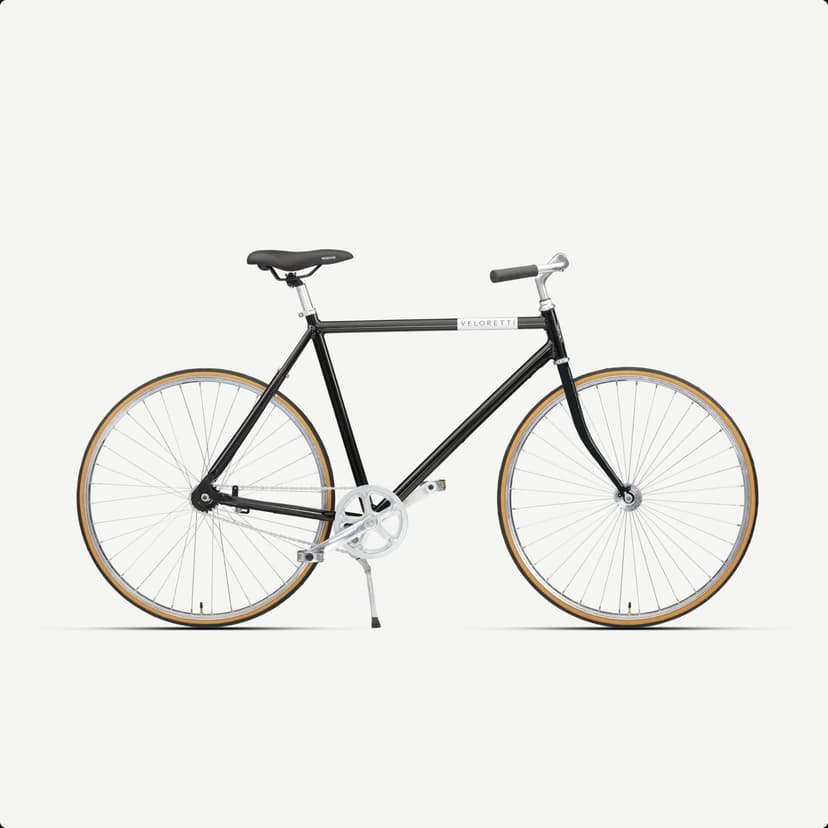 Card Image - Outlet Berlin Pitch Black 1S (57 & 61cm)