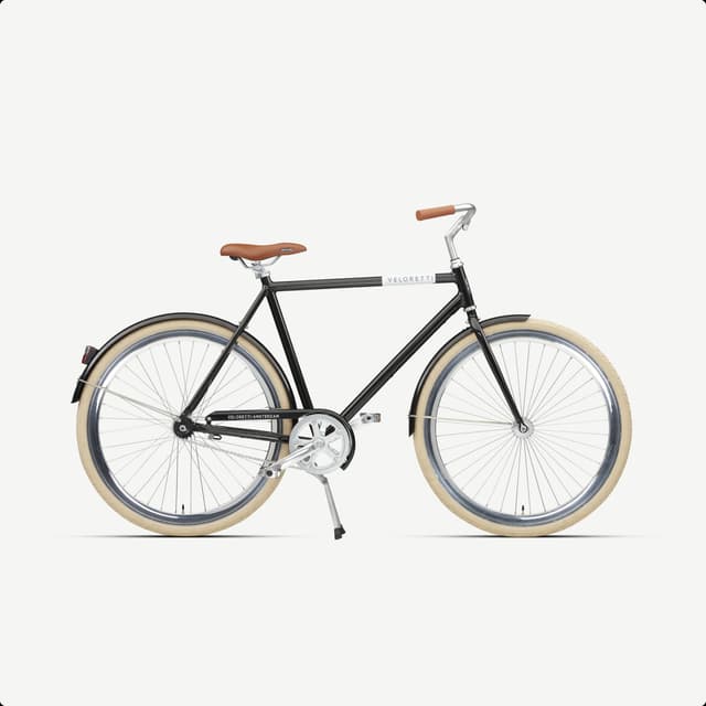 Card Image - Outlet Caféracer Jet Black 1S (57 & 61cm)