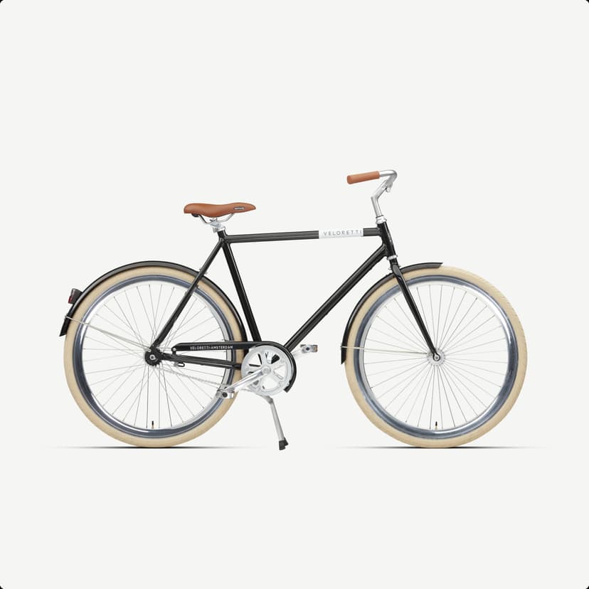 Card Image - Outlet Caféracer Jet Black 1S (57 & 61cm)