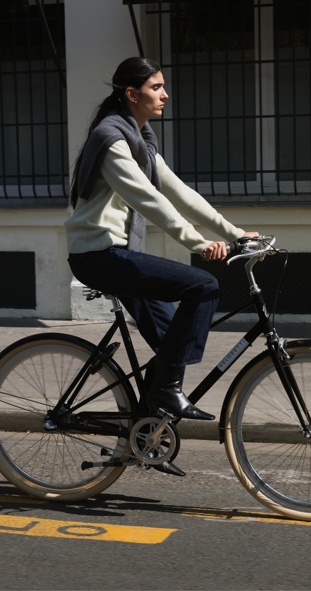 Entdecke den Caféracer: unser charakteristisches Citybike