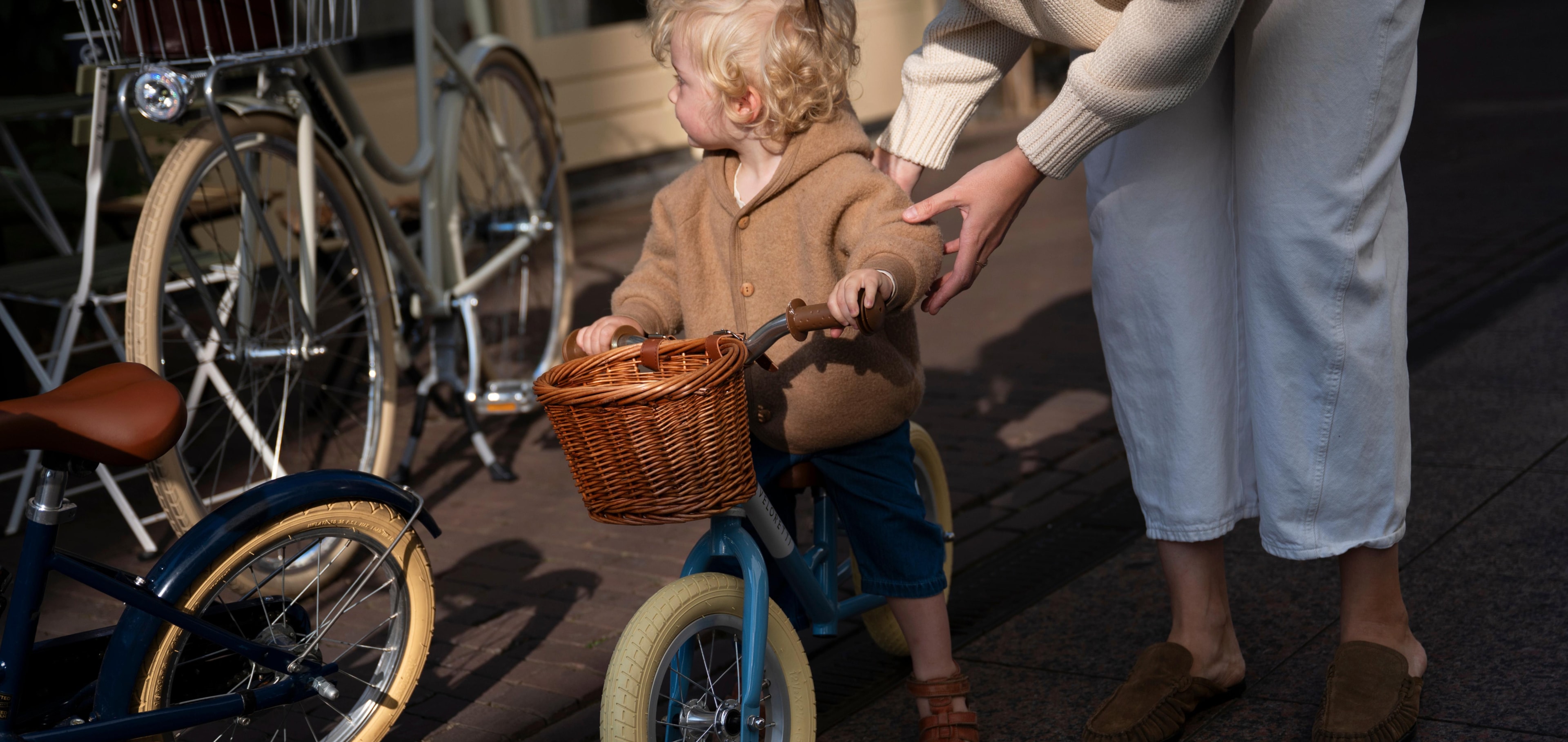 Entdecke das Mini: ein Kinderfahrrad für kleine Abenteuer