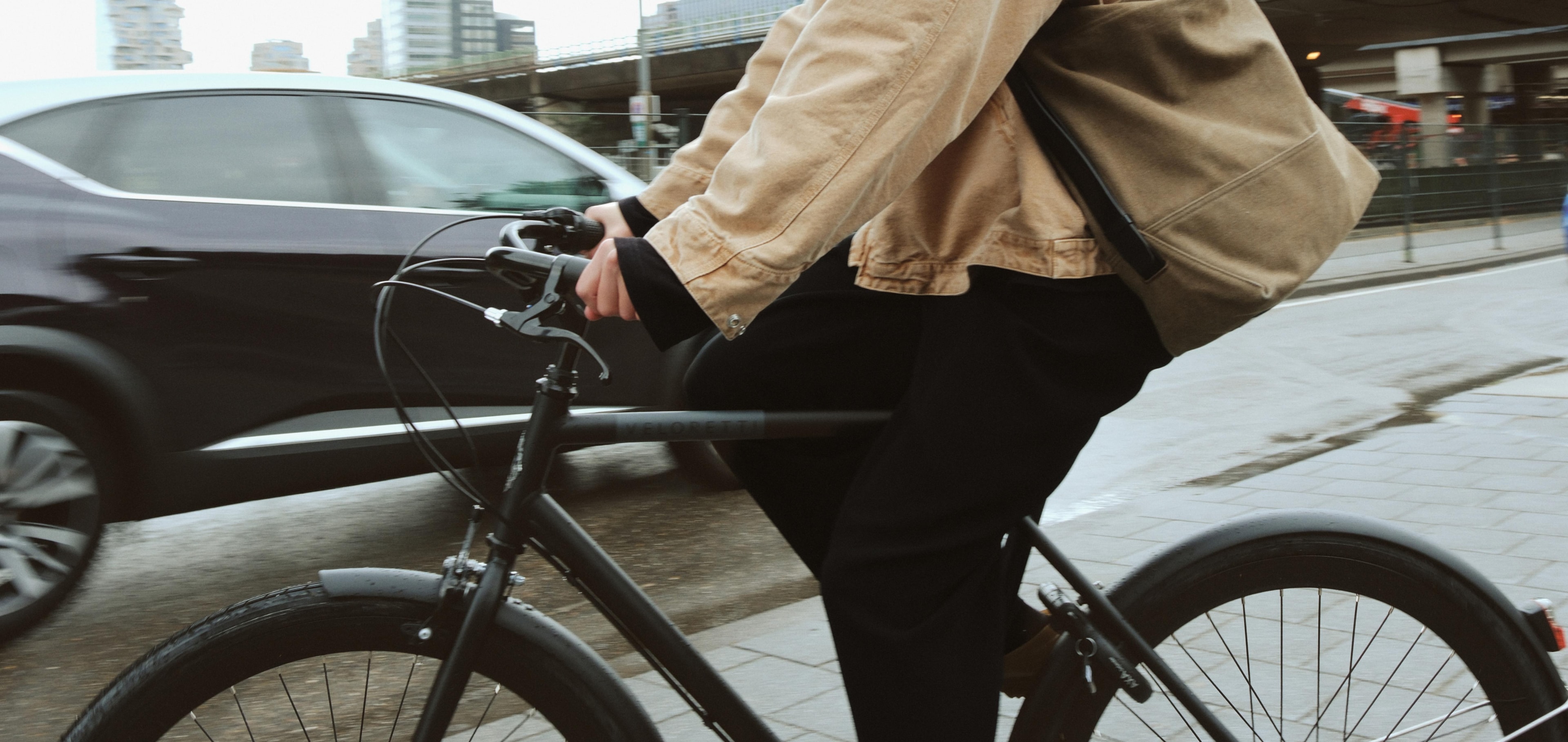 City riding. Refined.