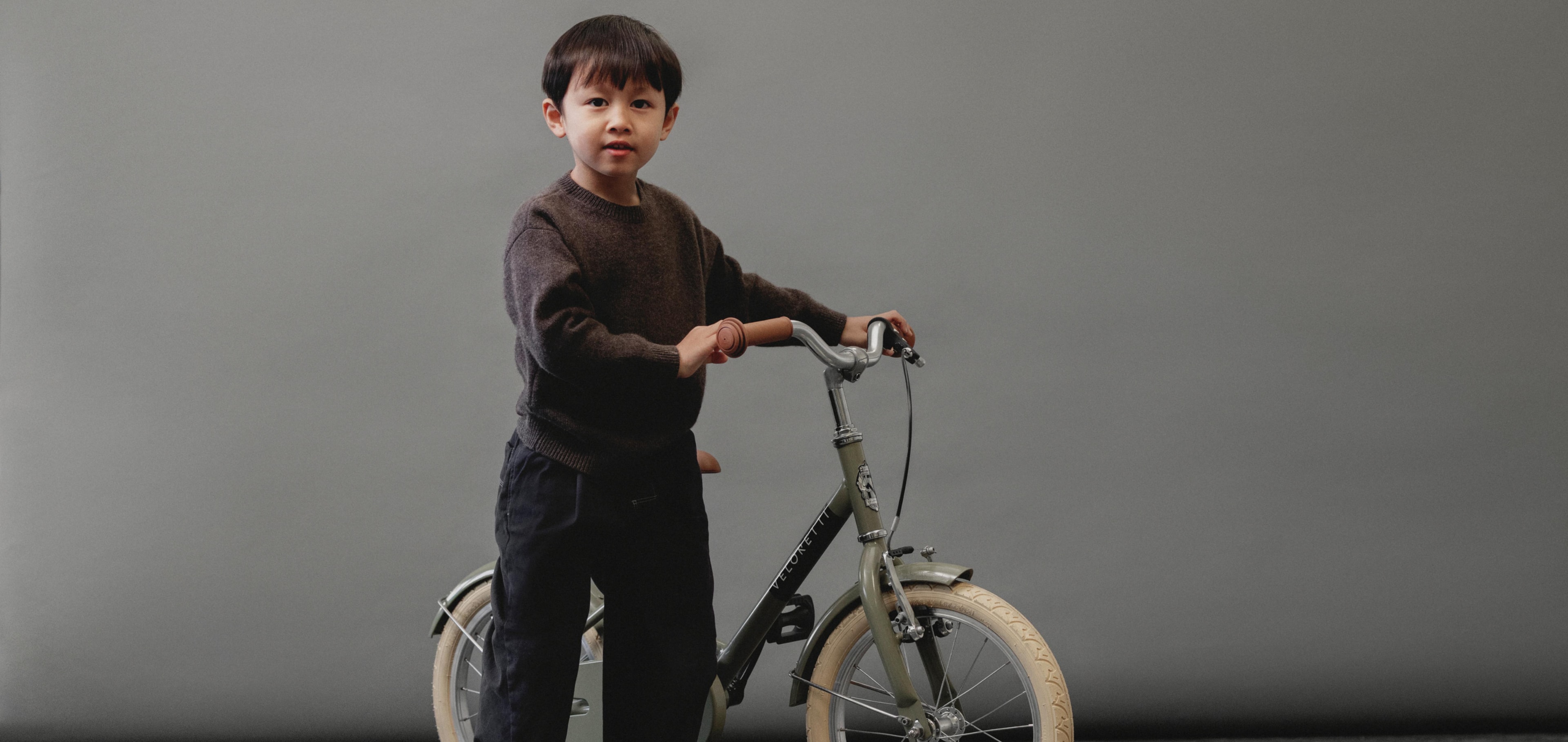 Entdecken Sie das Maxi: unser charakteristisches Kinderfahrrad