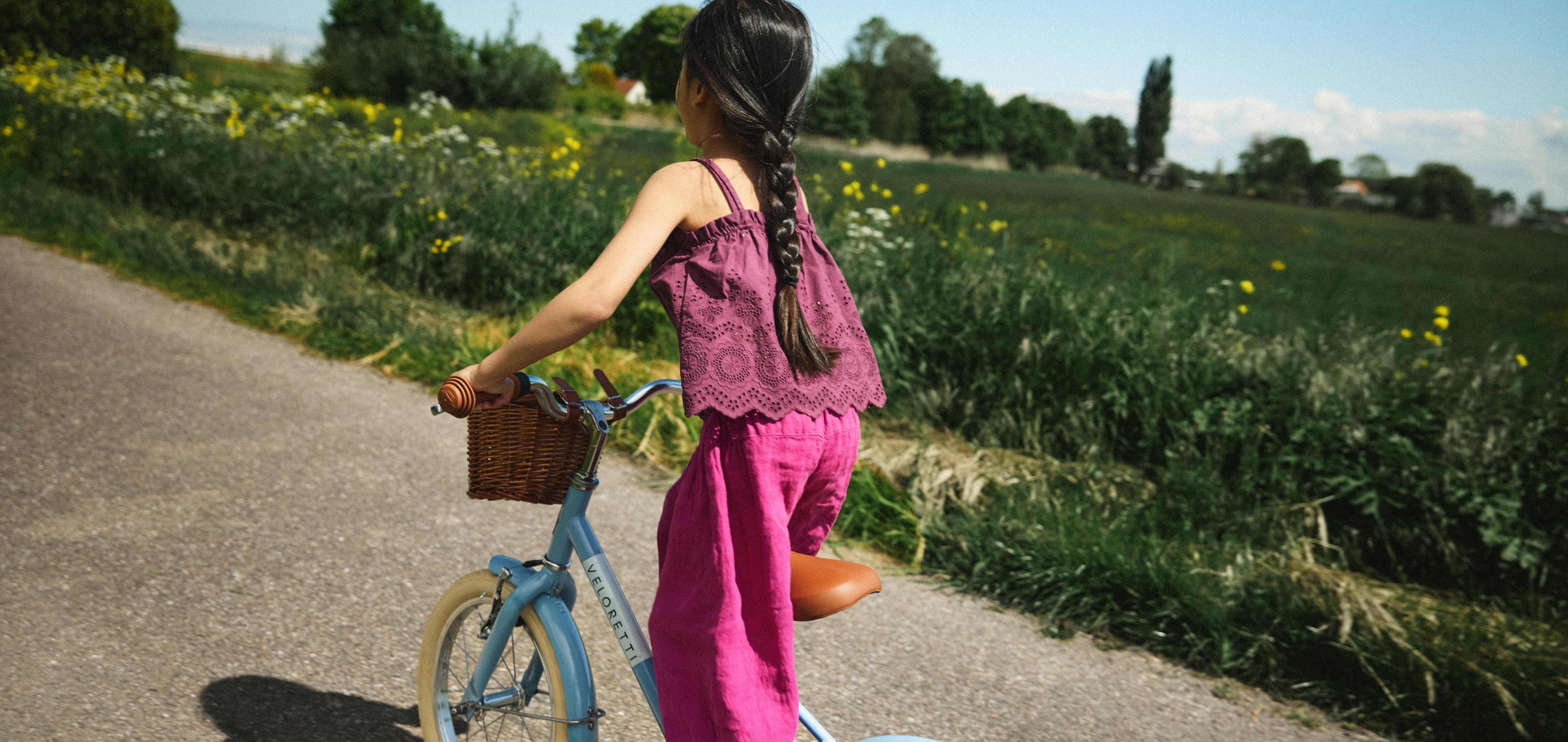 Entdecken Sie das Maxi: unser charakteristisches Kinderfahrrad