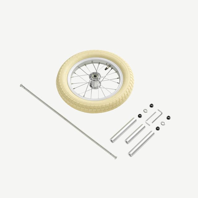 Mini to Tricycle Set Silver