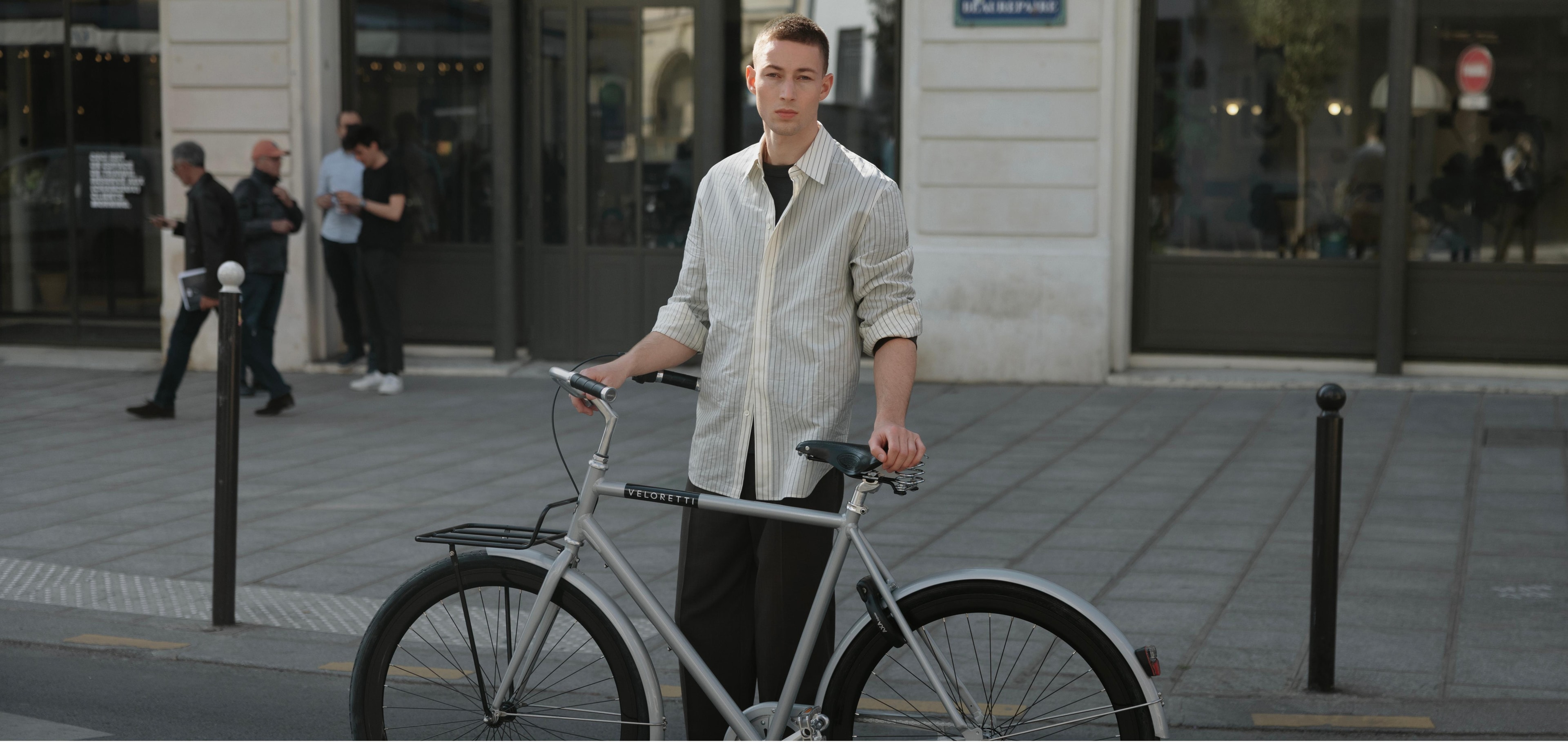 Ontdek de Caféracer: onze iconische stadsfiets