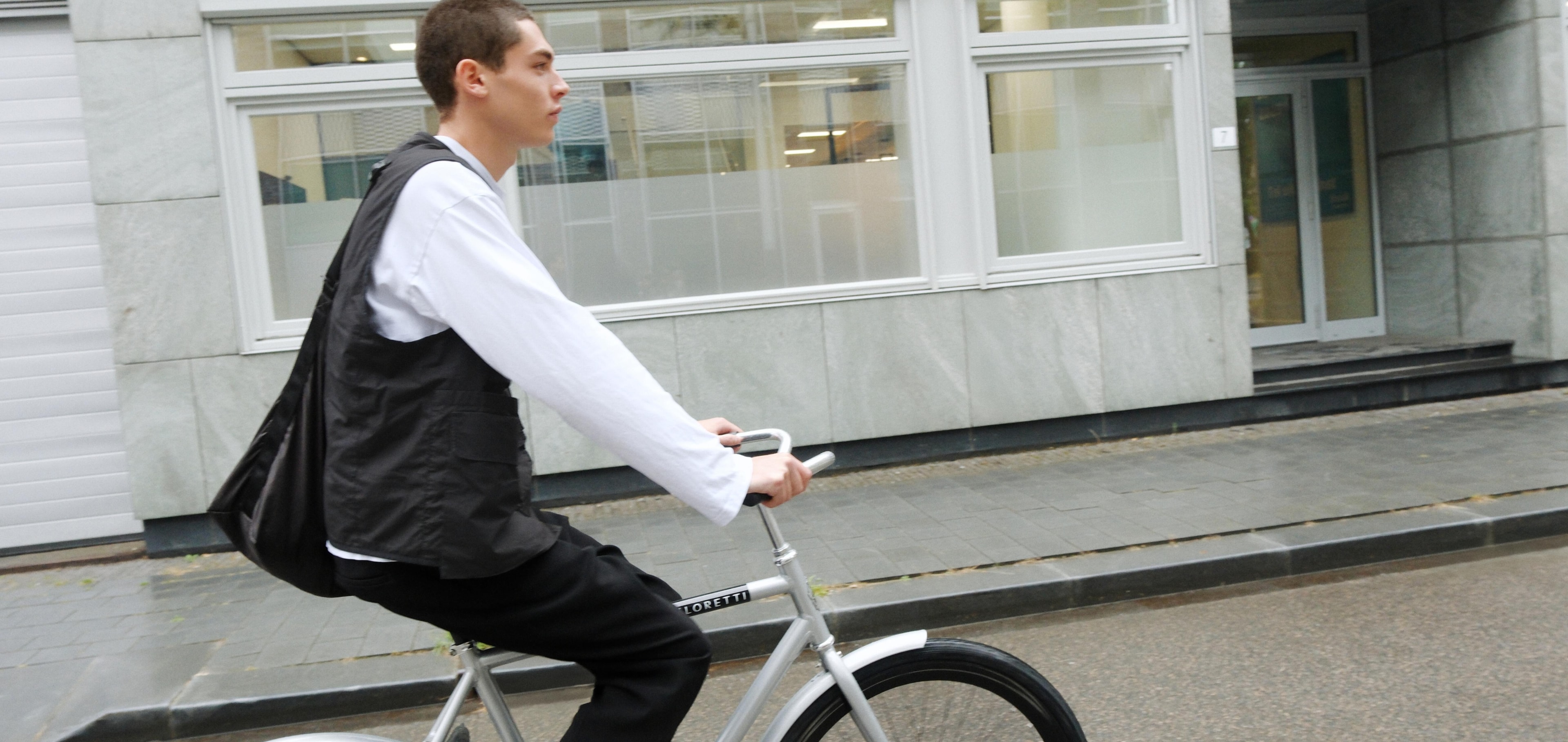 Ontdek de Caféracer: onze iconische stadsfiets